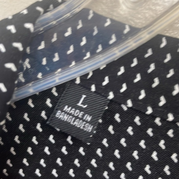 Jachs Girlfriend Top women’s size Large preppy button up - Picture 4 of 9